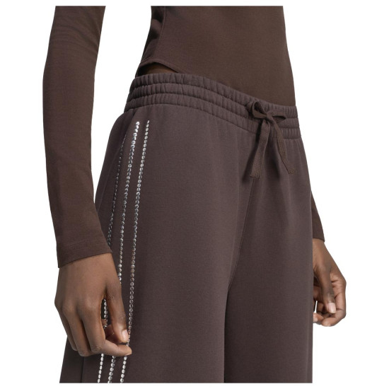 Adidas Γυναικείο παντελόνι φόρμας Studded Bottom Pants